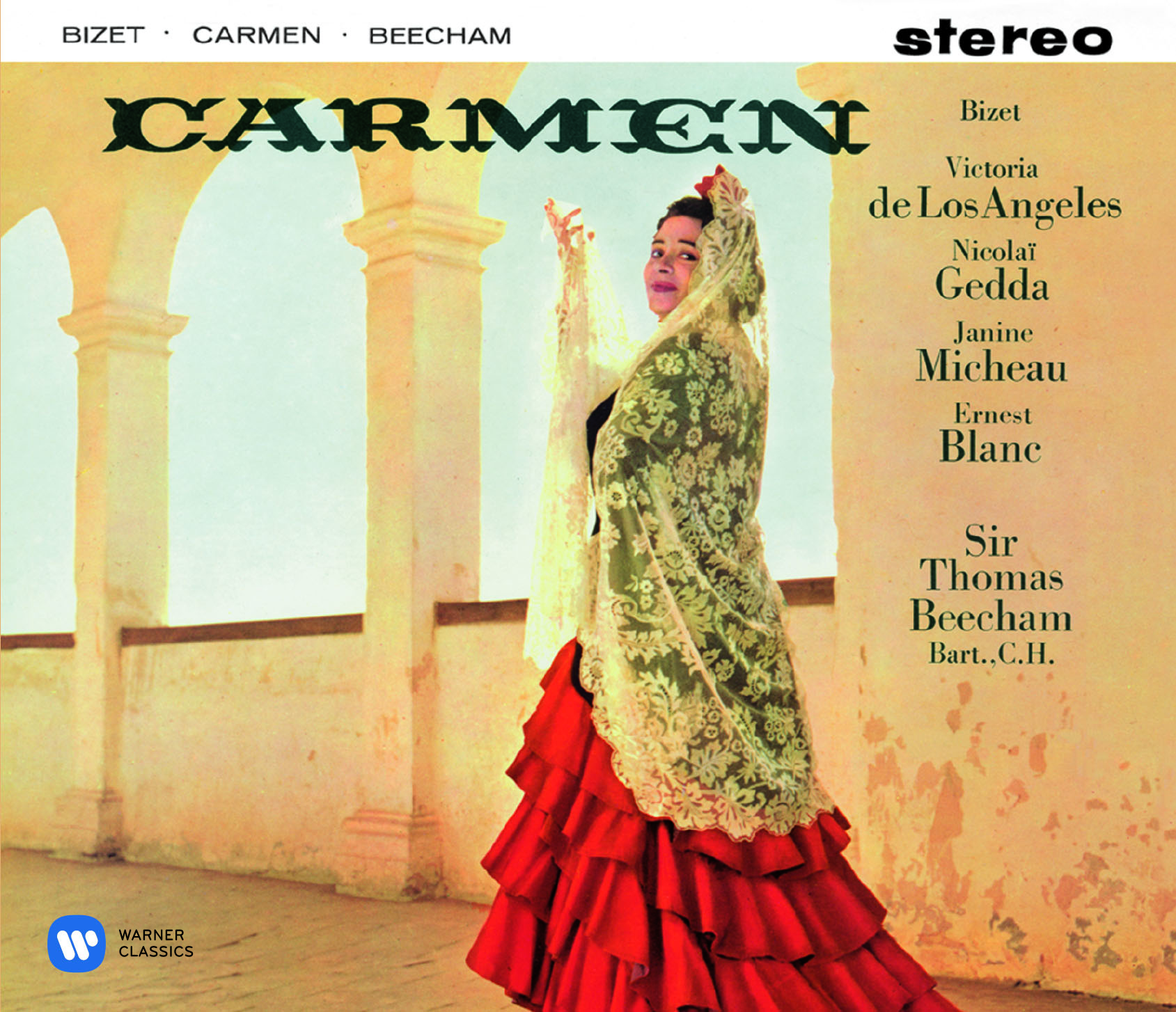 Bizet Carmen Warner Classics